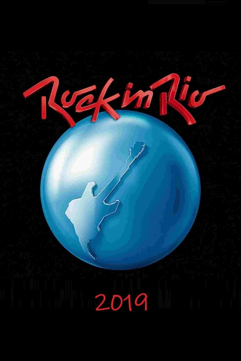 Poster of Rock In Rio 2019