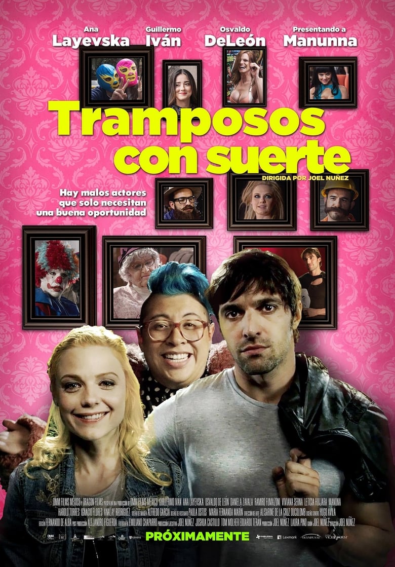 Poster of Tramposos con suerte