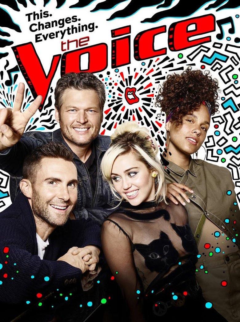 Poster of Cast and Crew in The Voice - Season 11 - Episode 5 - The Blind Auditions, Part 5