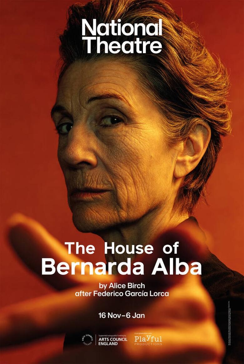 Poster of National Theatre Live: The House of Bernarda Alba