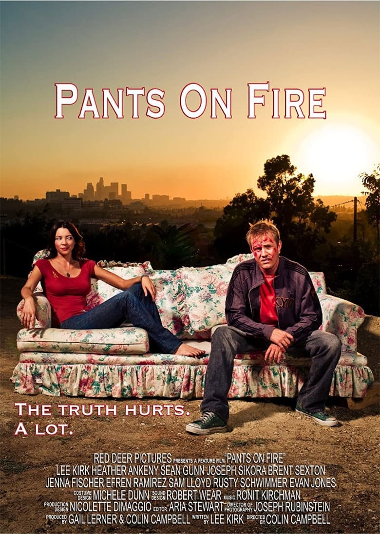 Poster of Pants on Fire