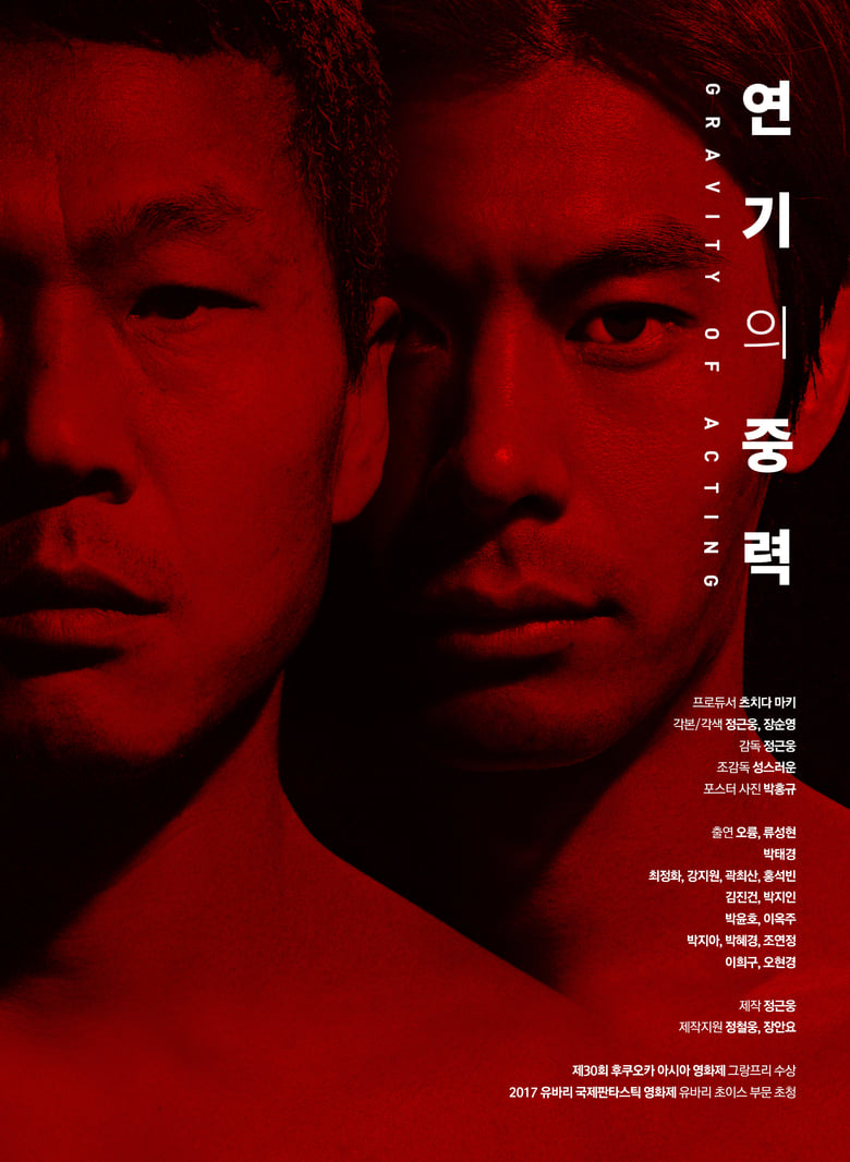 Poster of The Gravity of Acting