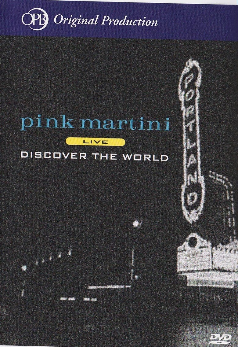 Poster of Pink Martini - Discover the World