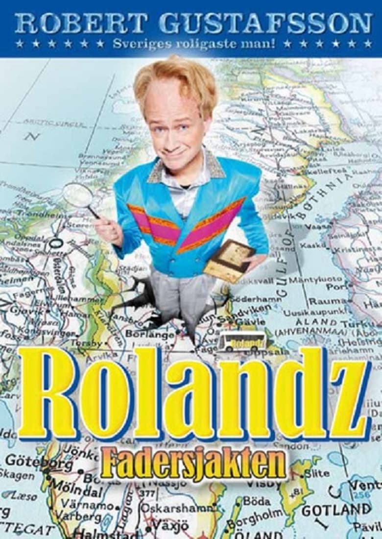 Poster of Rolandz - Fadersjakten