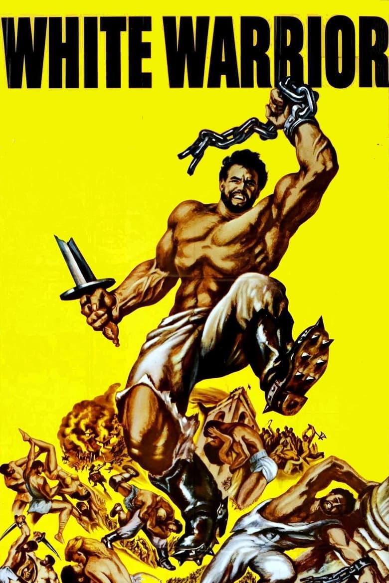 Poster of The White Warrior