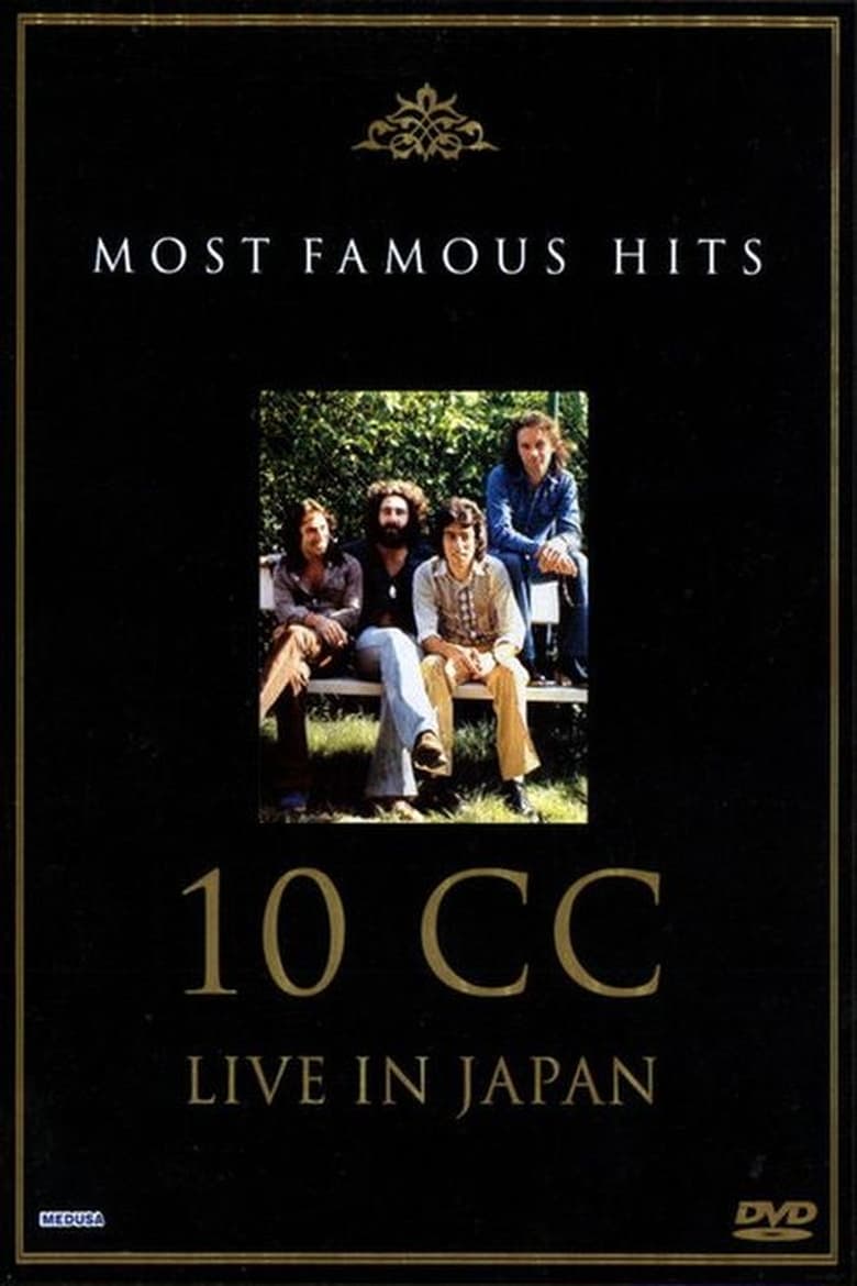 Poster of 10cc: Live in Japan - Most Famous Hits