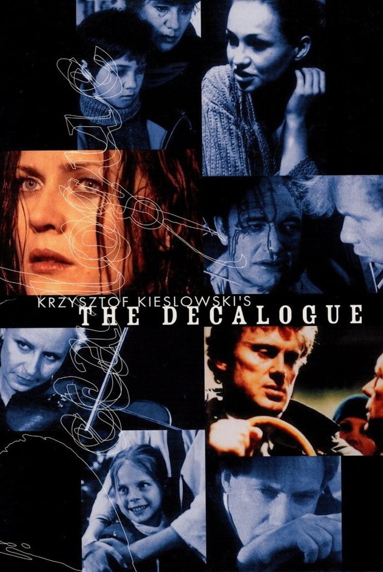 Poster of A Short Film About Decalogue: An Interview with Krzysztof Kieslowski