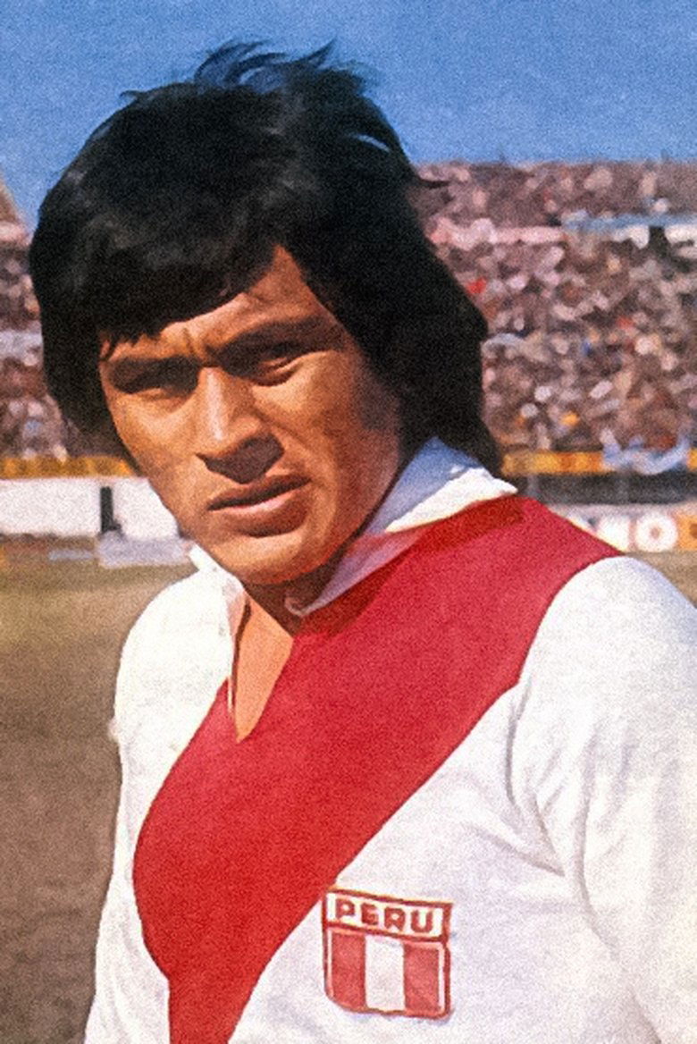 Portrait of Hugo Sotil