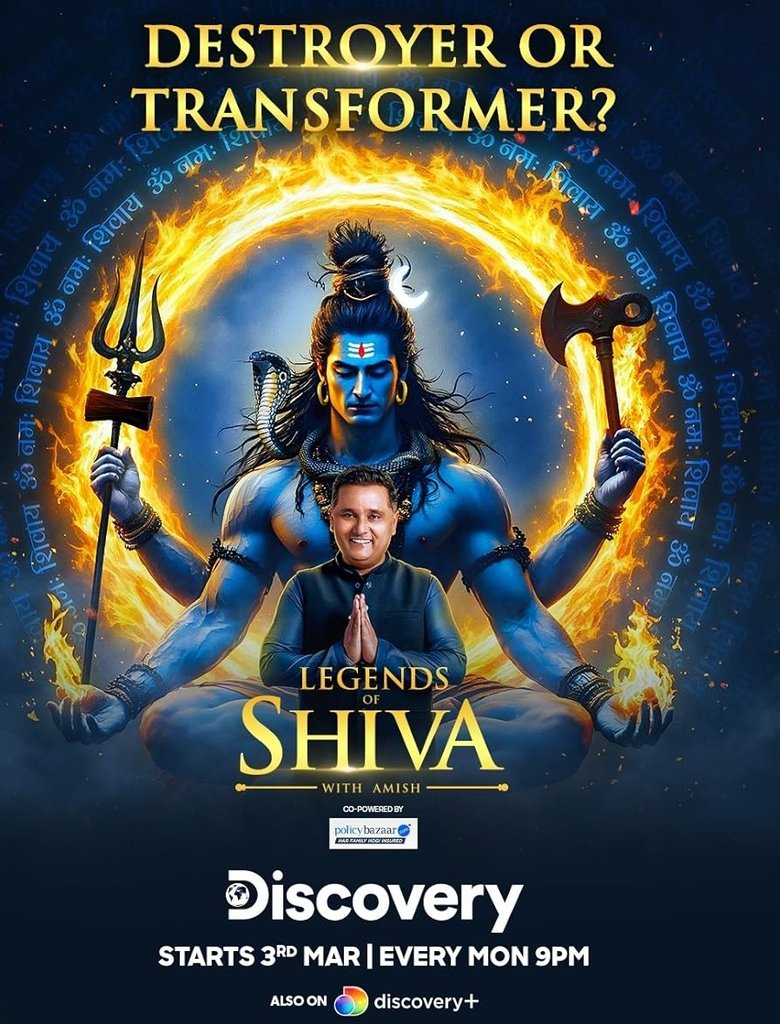 Poster of Legends Of Shiva With Amish
