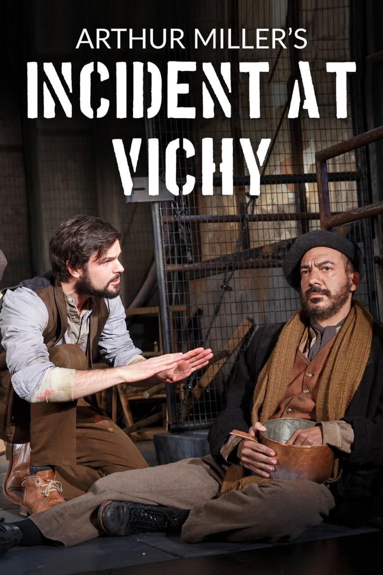 Poster of Incident at Vichy