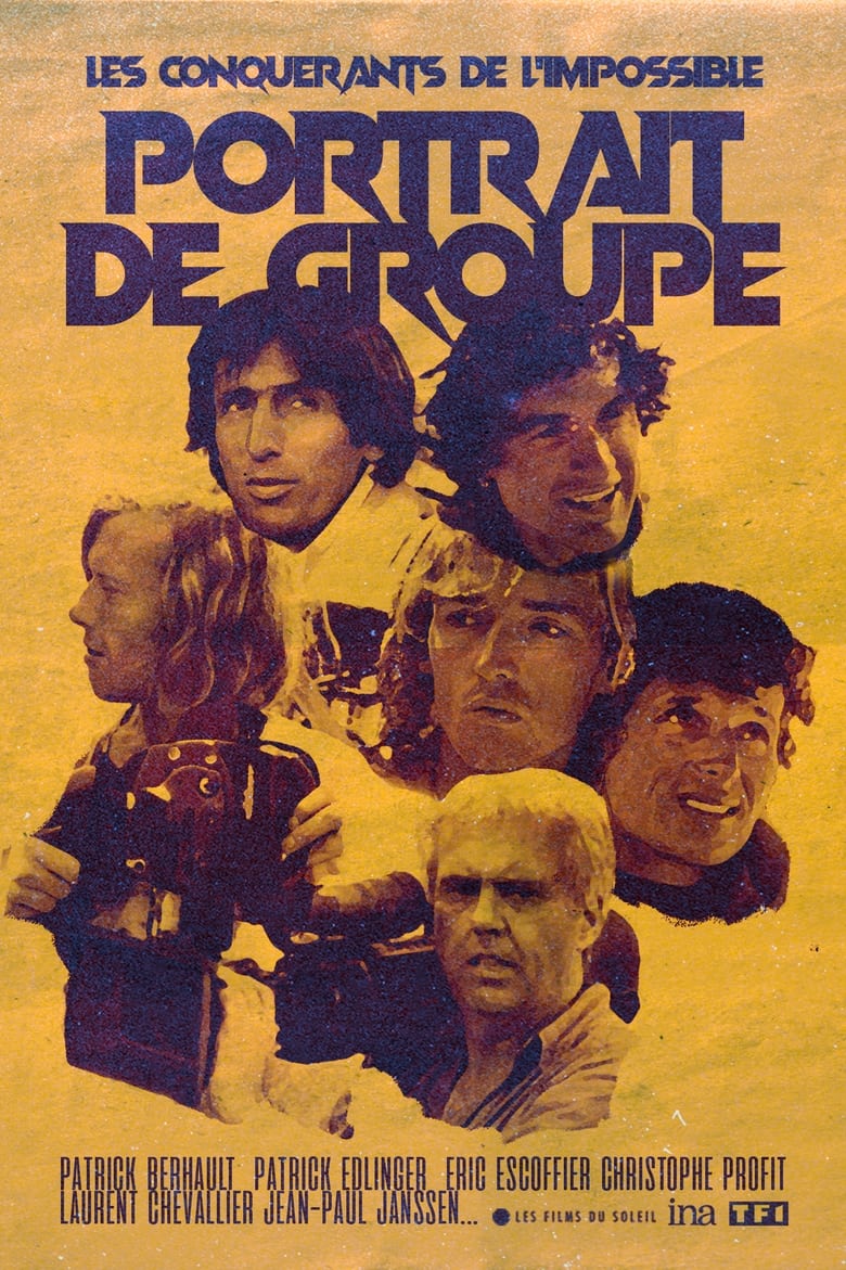 Poster of Les Conquérants de l'Impossible: Portrait de Groupe