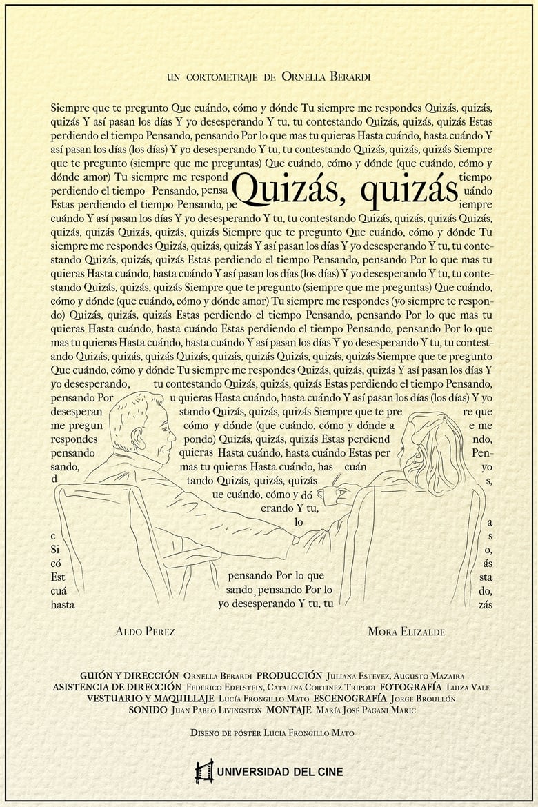 Poster of Quizás, quizás