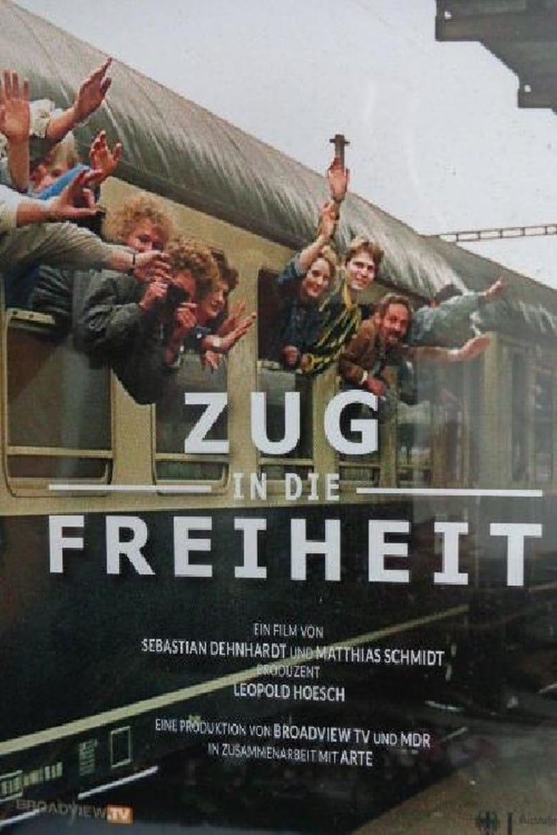 Poster of Liberty Train – Bürger’s Long Journey