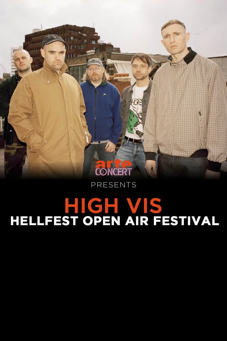 Poster of High Vis - Hellfest 2024