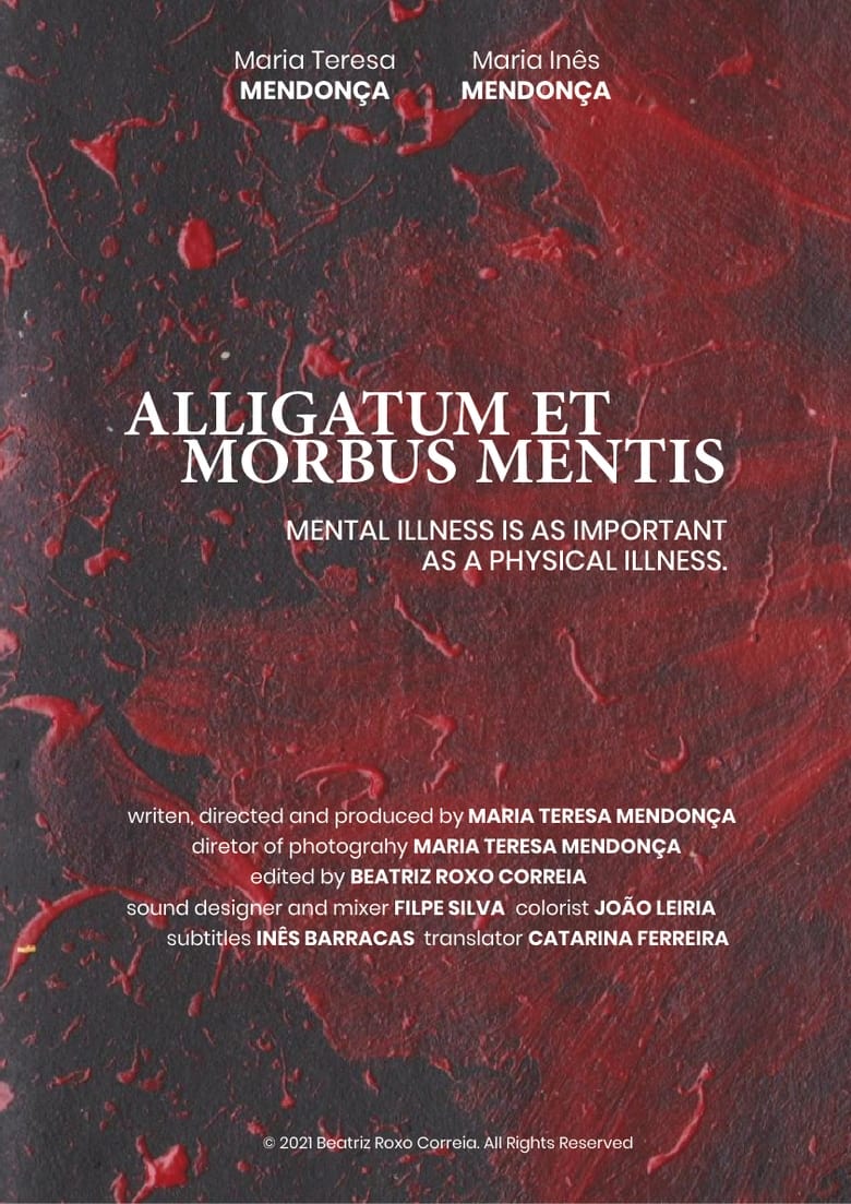 Poster of Alligatum et Morbus Mentis