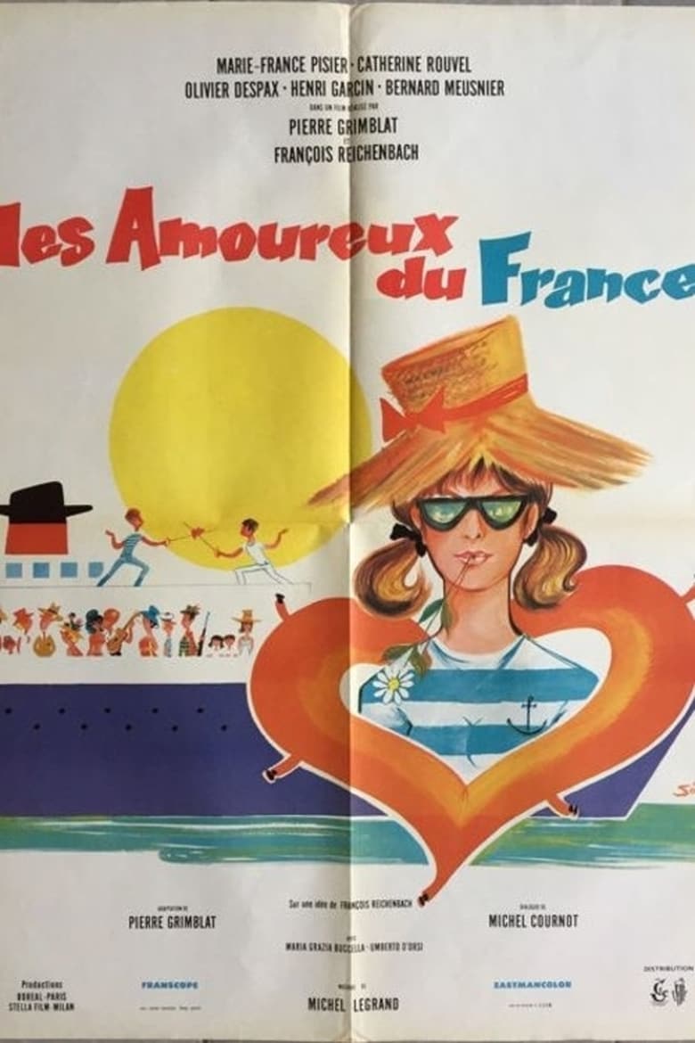 Poster of The Lovers of the France