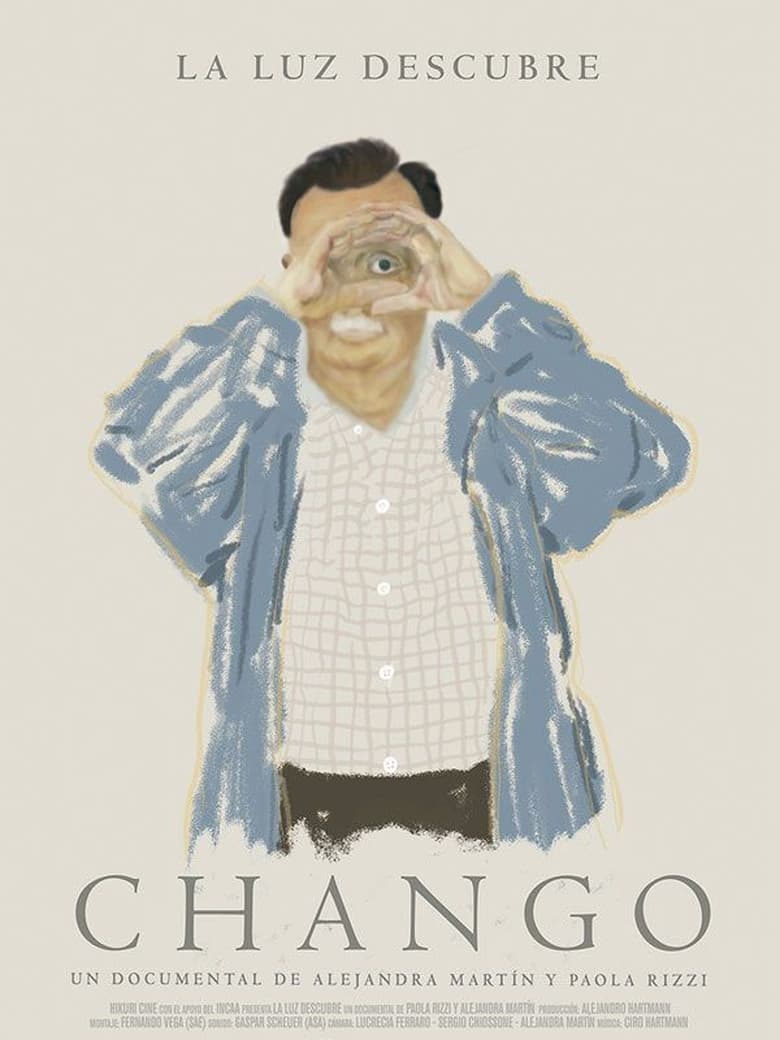 Poster of Chango, the Light Uncovers