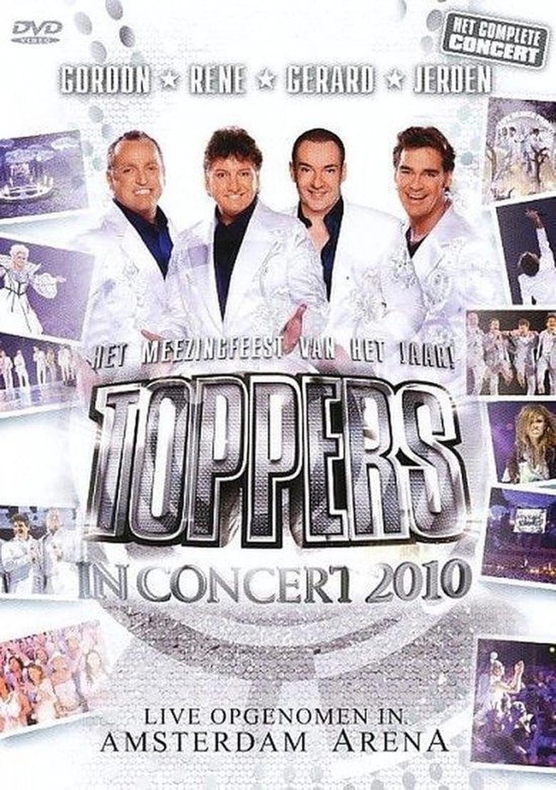 Poster of Toppers in concert 2010