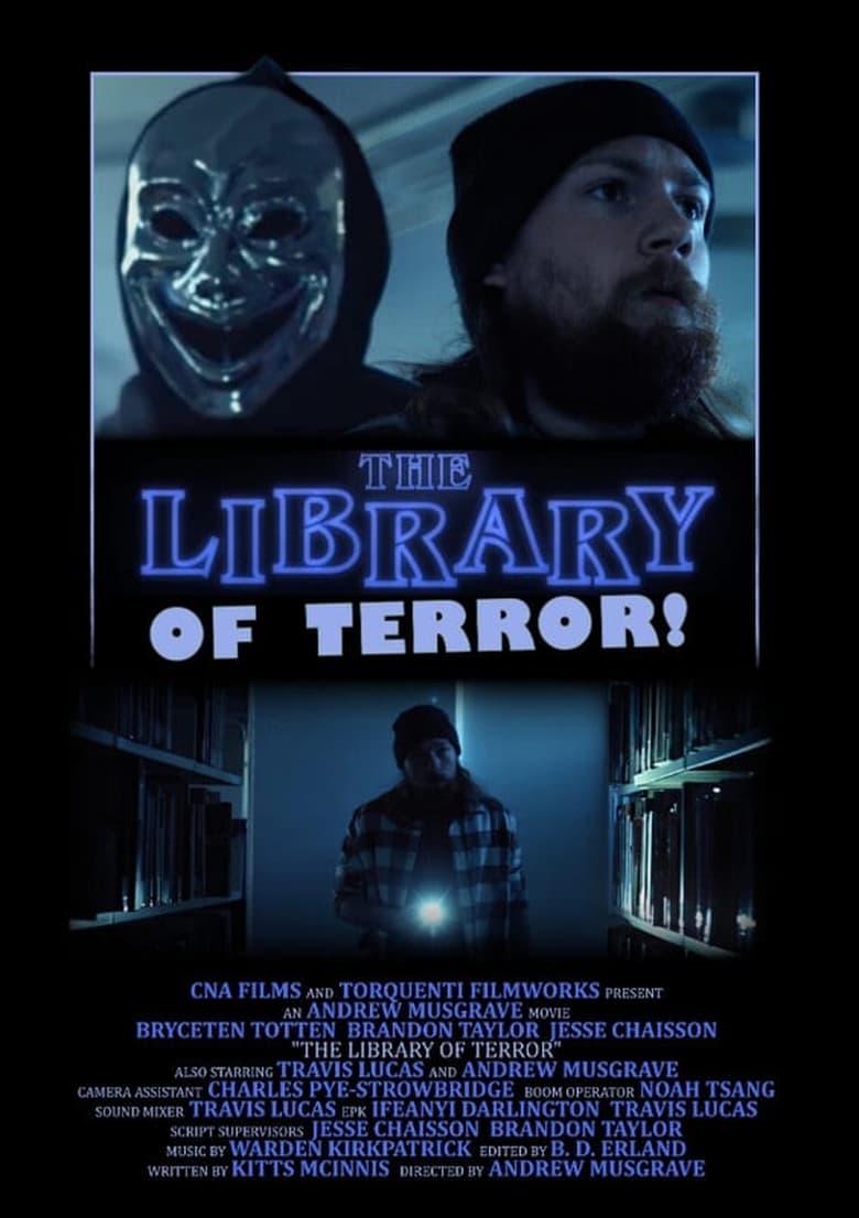 Poster of The Library of Terror