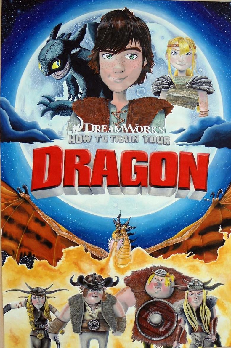 Poster of How to Train Your Dragon: The Technical Artistry of Dragon