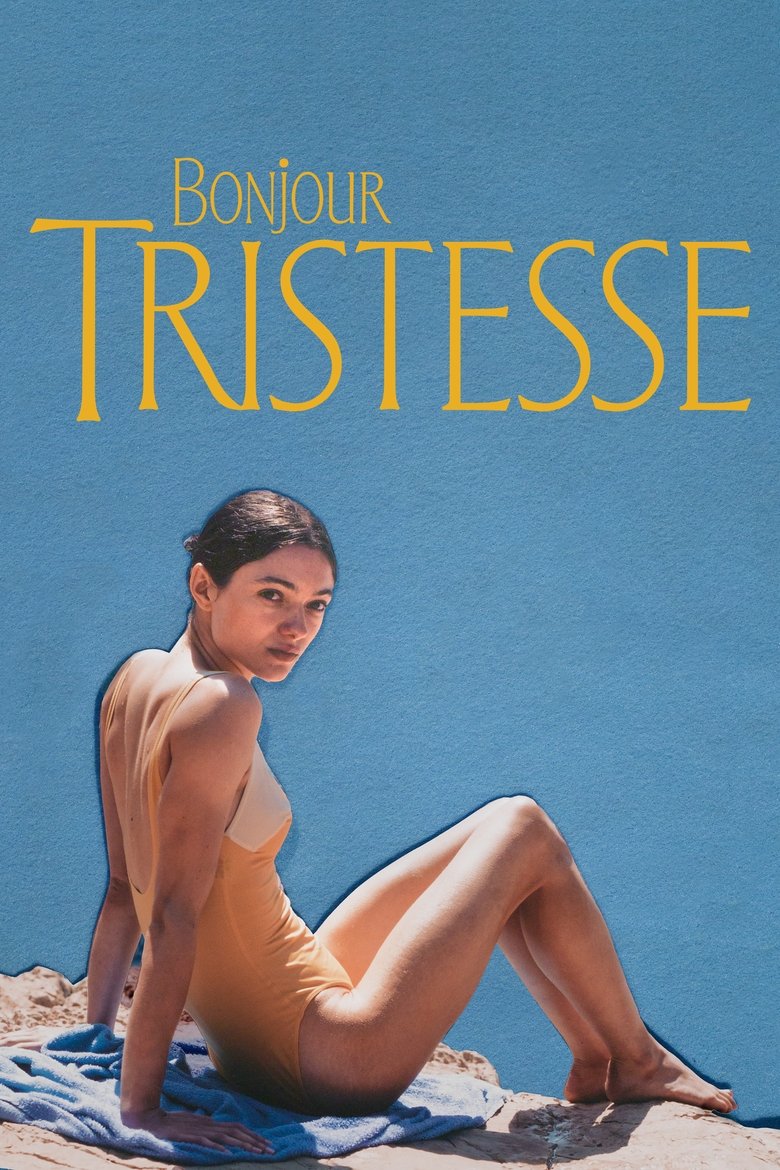 Poster of Bonjour Tristesse