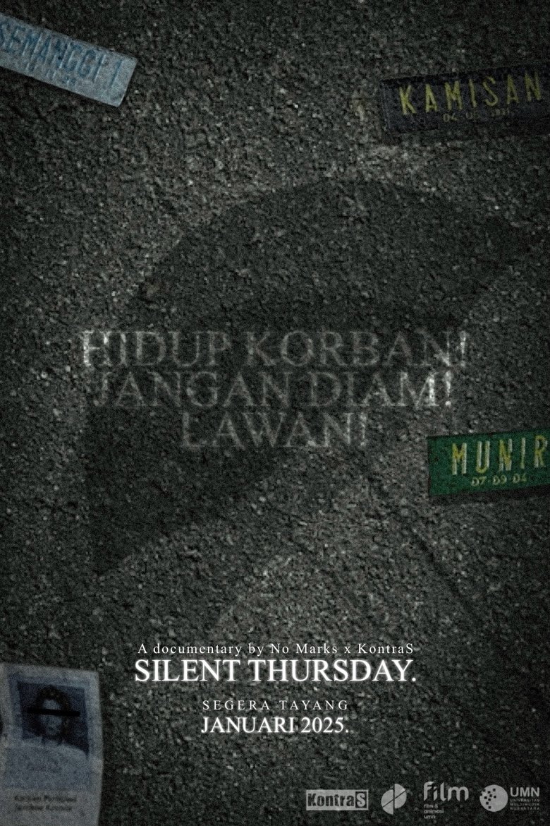 Poster of Silent Thursday.