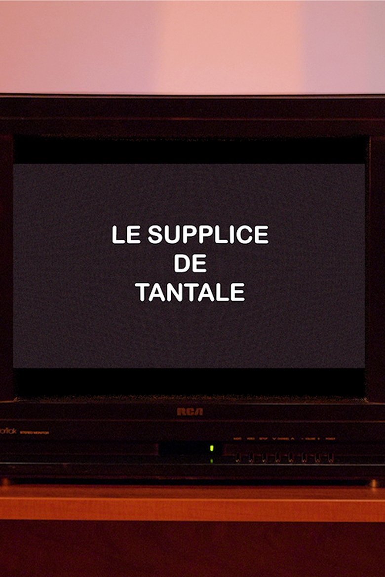 Poster of Le supplice de Tantale