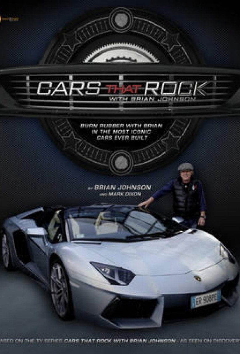 Poster of Cars That Rock with Brian Johnson