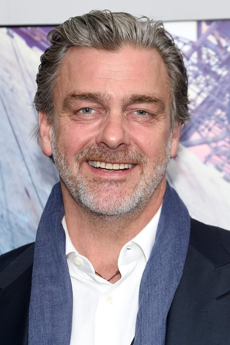 Portrait of Ray Stevenson