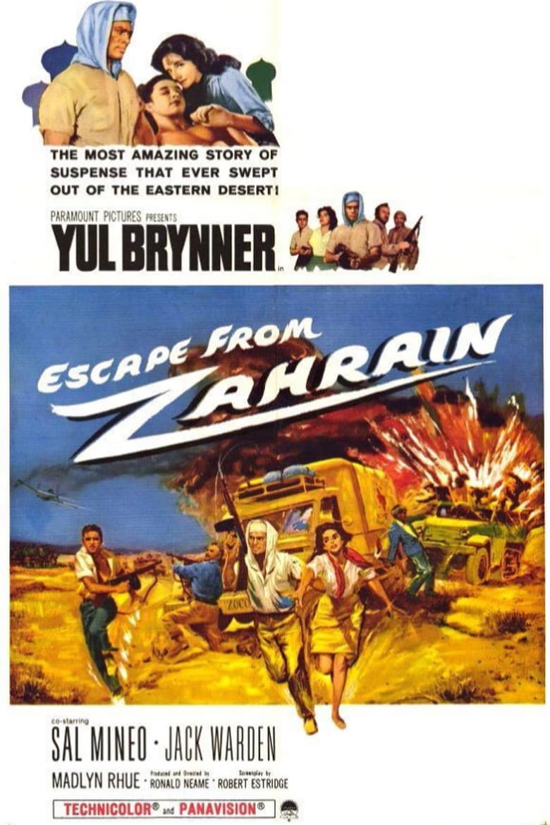 Poster of Escape from Zahrain