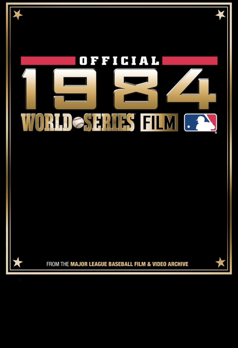 Poster of 1984 Detroit Tigers: The Official World Series Film