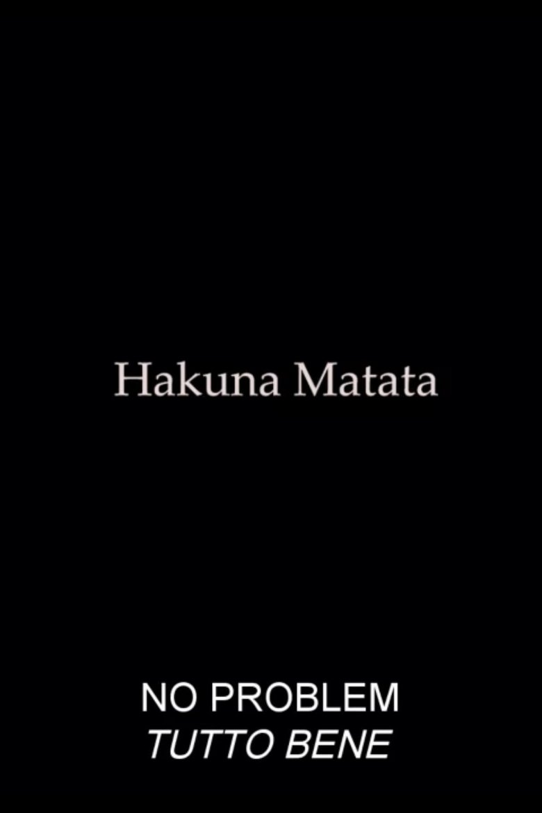 Poster of Hakuna Matata