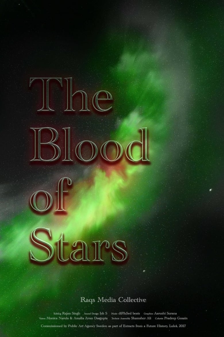 Poster of The Blood of Stars