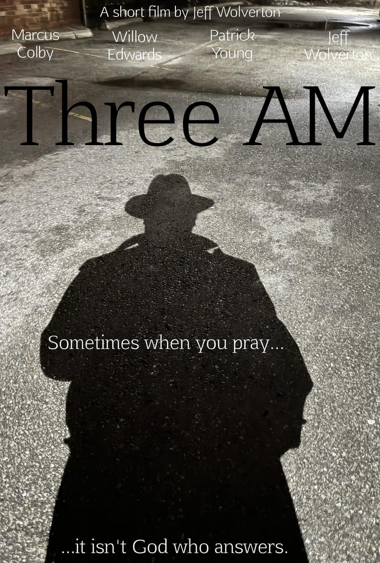 Poster of Three AM