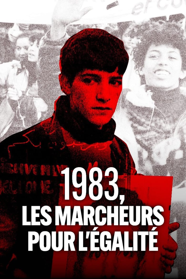 Poster of 1983, les marcheurs de l'égalité