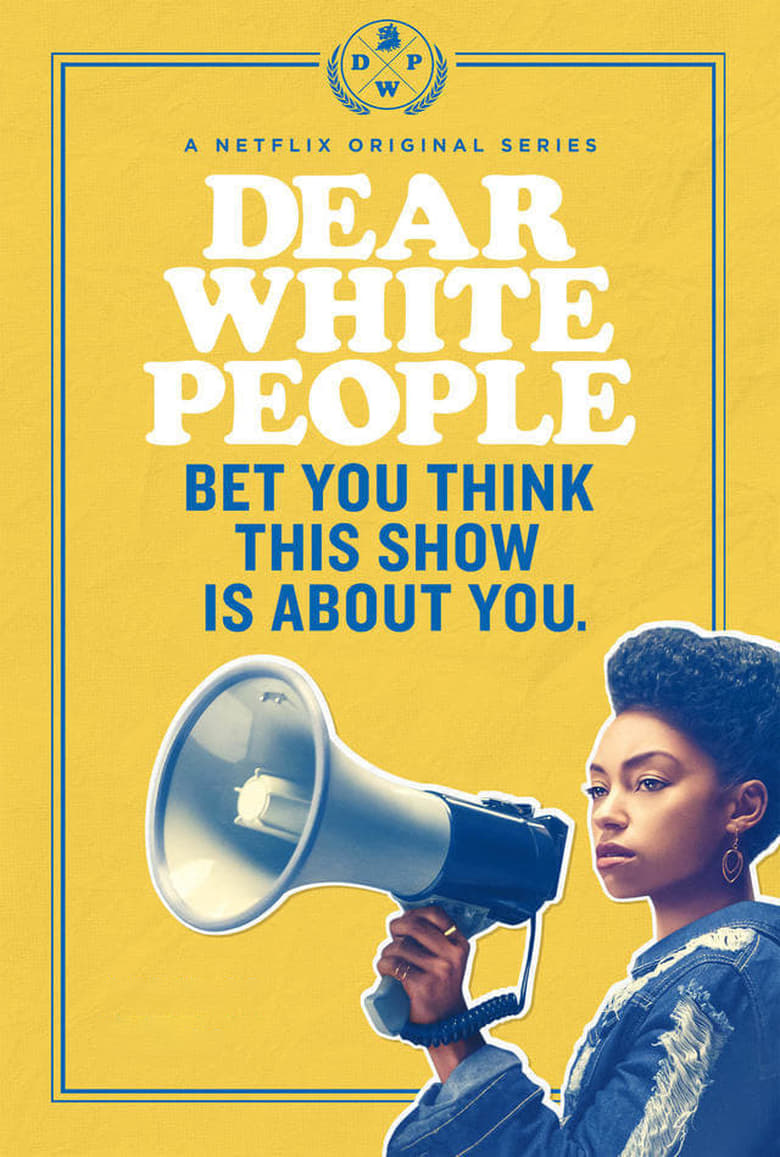 Poster of Cast and Crew in Dear White People - Season 1 - Episode 5 - Chapter V