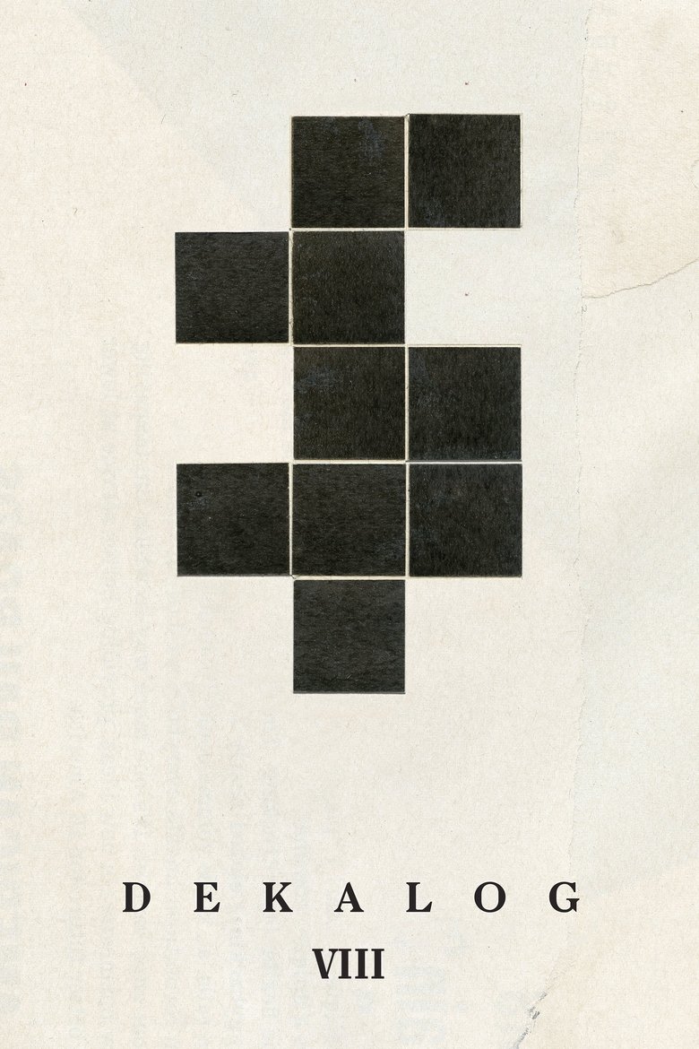 Poster of Decalogue VIII