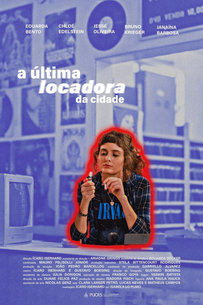 Poster of The Last Video Store in Town