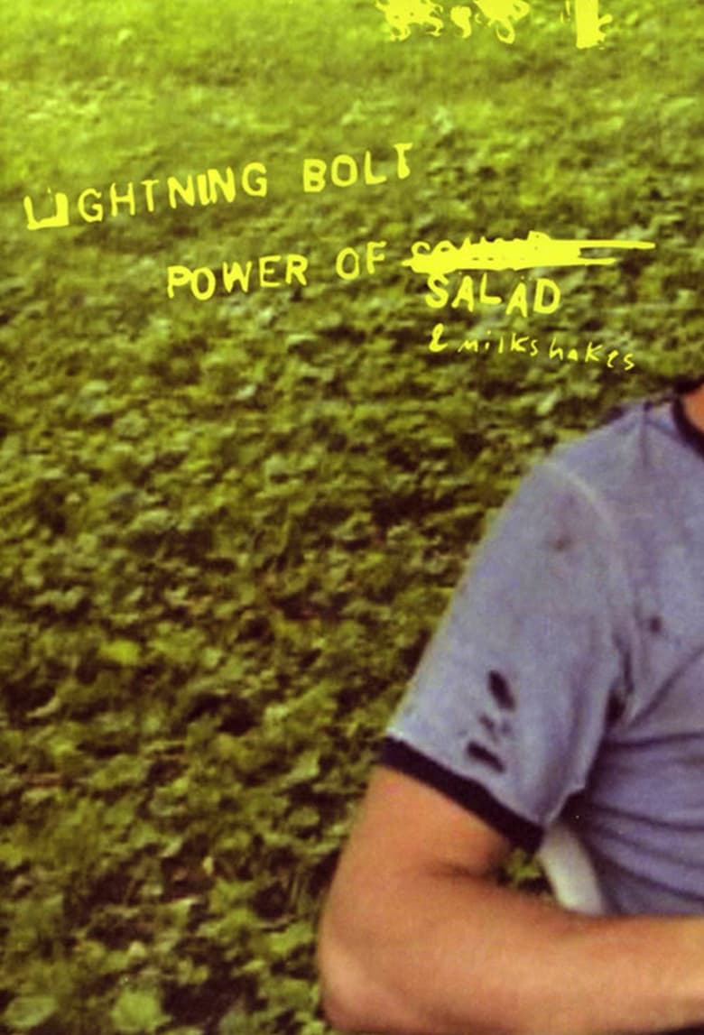 Poster of Lightning Bolt: The Power of Salad & Milkshakes