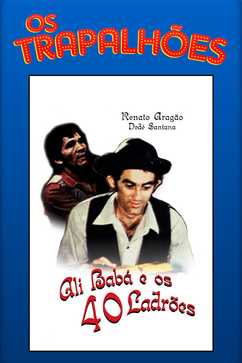 Poster of Ali Babá e os Quarenta Ladrões