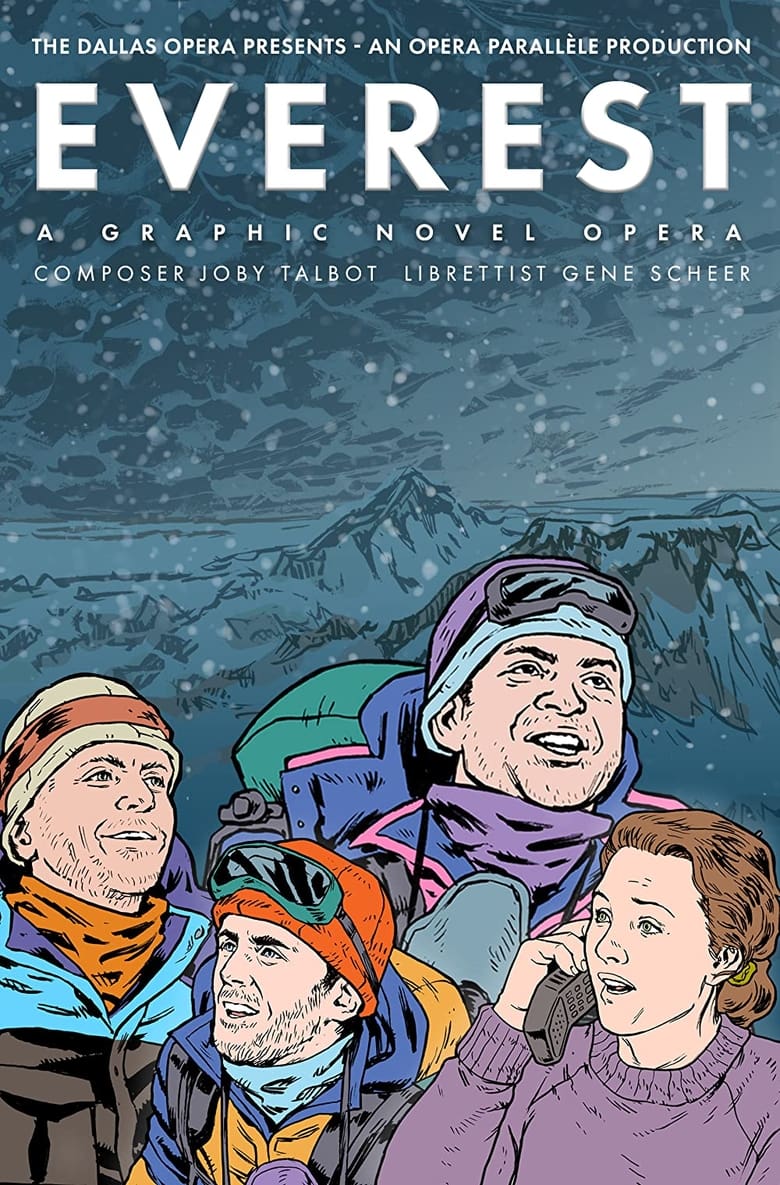 Poster of Everest – A Graphic Novel Opera