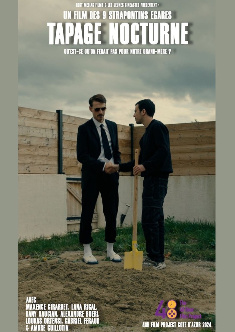 Poster of TAPAGE NOCTURNE