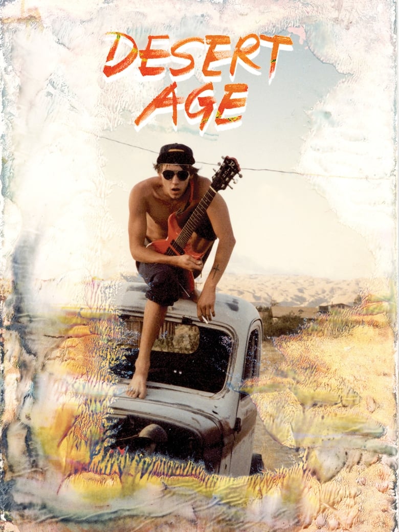 Poster of Desert Age: A Rock and Roll Scene History