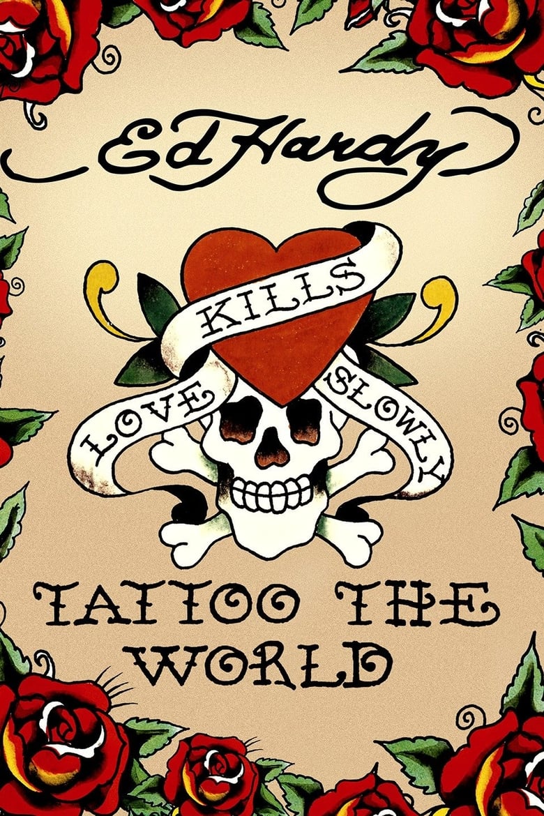 Poster of Ed Hardy: Tattoo the World