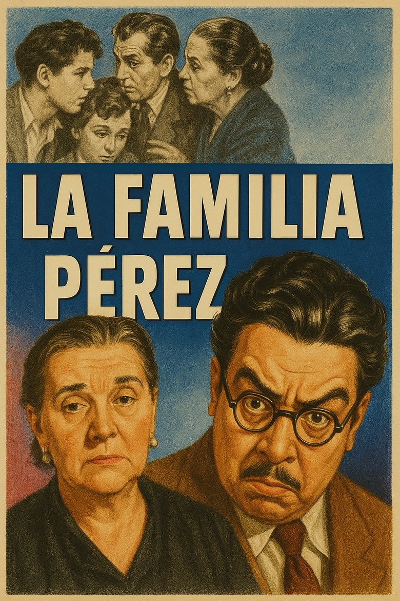Poster of Perez Family