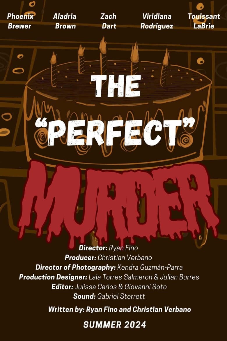 Poster of The "Perfect" Murder