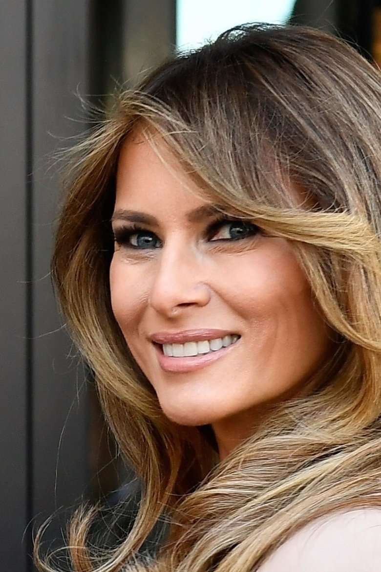 Portrait of Melania Trump