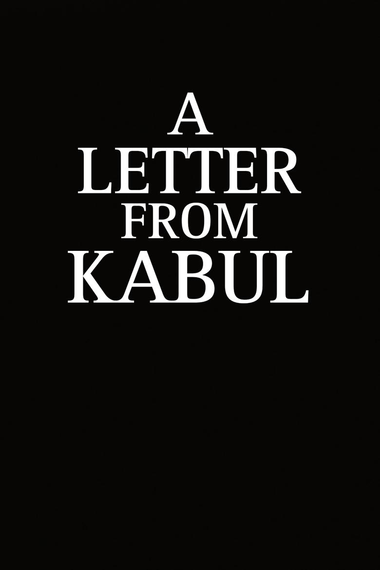 Poster of A Letter from Kabul