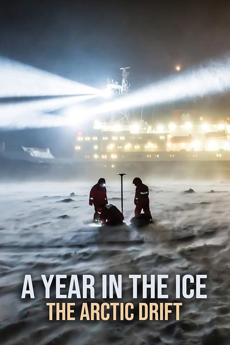 Poster of A Year in the Ice: The Arctic Drift