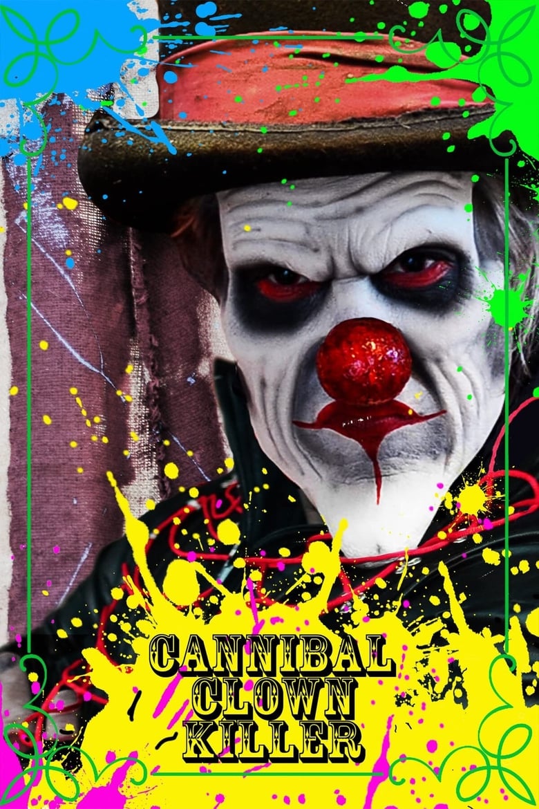 Poster of Cannibal Clown Killer